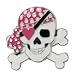 Finders Key Purse Girly Pirate Key Chain