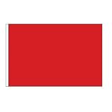 Canada Red Solid Flag 3x5ft Nylon