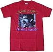 FRANK ZAPPA - Chunga's Revenge - Red T-shirt
