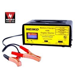 Heavy-Duty Battery Charger and Start Booster 2-10-55 Amps by Car & Truck Batteries & Chargers