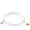 2m - Mini DisplayPort to HDMI Cable - HIGH GRADE Video Adapter lead - Works with Apple iMac- Unibody MacBook - MacBook Pro - MacBook Air & PC with Mini DP - **Supports Audio** - LIFETIME REPLACEMENT WARRANTY