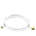 2m - Mini DisplayPort to HDMI Cable - HIGH GRADE Video Adapter lead - Works with Apple iMac- Unibody MacBook - MacBook Pro - MacBook Air & PC with Mini DP - **Supports Audio** - LIFETIME REPLACEMENT WARRANTY