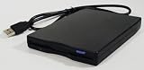 Produkt-Bild: EXTERNES USB DISKETTENLAUFWERK, SCHWARZ