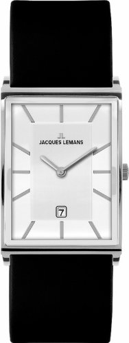 Jacques Lemans Men's 1-1603B York Classic Analog with Sapphire Glass Coating Watch