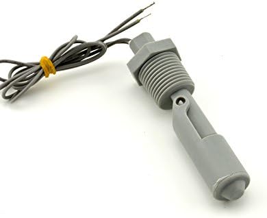 Mkele Side Mounted Inner Thread Water Liquid Level Sensor Float Switch for Resistance to acid alkali