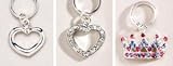 Dazzling Dog Charms - Classic Heart