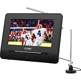 Coby TFTV992 9' LCD TV - 16:9. 9 PORTABLE DIGITAL LCD TV 9 WIDESCREEN TFT LCD COLOR SCREEN LCD-TV. ATSC - NTSC