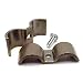 CLAMPS POST GOLD BOND, EA, 16-0030 INTERNATIONAL STORAGE SHELVING AND RACKS Image