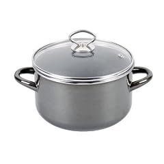 Kochstar 221687 Fleischtopf Primus, Allherdgeschirr f�r Elektro-, Gas-, Glaskeramik- und Induktions-Kochfelder, mit Glasdeckel, 6.30 Liter, 24 cm �