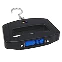 TRIXES New Digital Travel Luggage Weighing Scale in Black/Grey