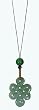 Endless Knot Necklace Naga Land Tibet Sacred Stones Amulet