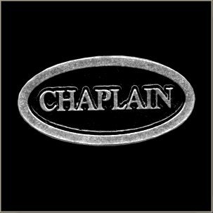 Chaplain Title Pin