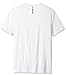 Calvin Klein Jeans Men's Short Sleeve Texture CKJ Logo V-Neck T-Shirt