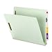 Smead End Tab Fastener Pressboard Folder, Letter, Straight, 25 per Box (34715)