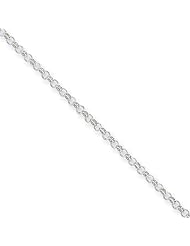 2mm, Sterling Silver, Rolo Chain, 24 inch