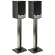 SANUS SYSTEMS BF-31B Wood Speaker Stands