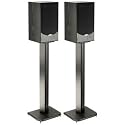 SANUS SYSTEMS BF-31B Wood Speaker Stands