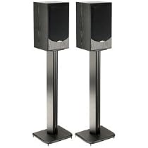 SANUS SYSTEMS BF-31B Wood Speaker Stands