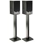 SANUS SYSTEMS BF-31B Wood Speaker Stands