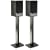 SANUS SYSTEMS BF-31B Wood Speaker Stands