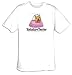 I'm a Proud Owner of a Yorksire Terrier - If Lost Dump Your Purse Dog T-shirt, Small, Light Blue