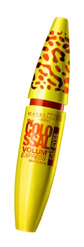 Maybelline Jade Colossal Volumn\' Express Cat Eyes Mascara, Wild Black, 11 ml Preisvergleich