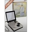 Rucci Fogeless Compact Shower Mirror With Radio