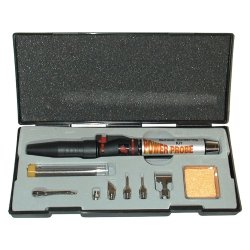 Power Probe (PP PPSK) Self-Igniting Butane Soldering Iron, Hot Knife and Hot Air Torch Kit