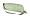 LittleLife Arc -3 Travel Cot Green