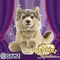 Webkinz Signature Deluxe Plush Figure Timber Wolf