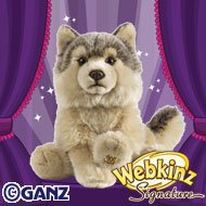 Webkinz Signature Deluxe Plush Figure Timber Wolf