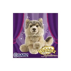 Webkinz Signature Deluxe Plush Figure Timber Wolf