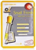 Leaders Medicos- Vmask *5pcs - Korea Imported (Yellow - Snail Fresh)