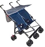 Double Twin Lightweight Umbrella Stroller