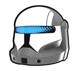 Dark Gray Commando Scorch Helmet - LEGO Compatible Minifigure Piece
