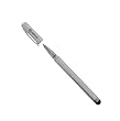rooCASE 2n1 Capacitive (Silver) Stylus / Ballpoint Pen for Motorola Xoom and Xoom 2 Android Tablet