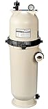 Pentair 160353 Clean & Clear RP Fiberglass Reinforced Polypropylene Tank Cartridge Pool Filter, 200 Square Feet, 150 GPM (Residential)