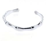Sterling Silver Toe Ring Bamboo Style