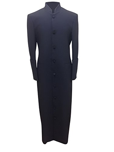 Black Cassock Clergy Robe