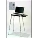 TableTote, portable stand for laptops, printers, projectors