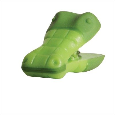 ANIMALHOUSE Gator Refrigerator Magnet Clips (4-pack), by Boston Warehouse ANIMALHOUSE Gator Refrigerator Magnet Clips (4-pack), by Boston Warehouse