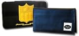 NFL New York Jets Deluxe Leather Checkbook Cover