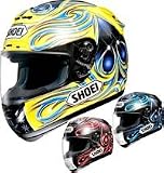 Shoei X-ELEVEN X-11 Helmets - Vermeulen 3 Replicas Large Yellow