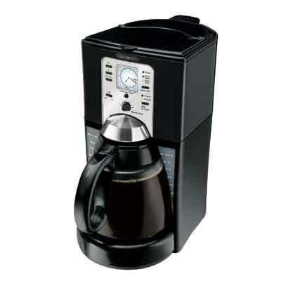 Mr. Coffee Programmable Coffeemaker 12-c.
