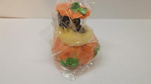 Calico Kittens Kitten in Pumpkin Figurine