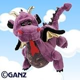 Webkinz Emperor Dragon + Webkinz Bookmark - New with Selaed Tag and Unused Code