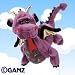 Webkinz Emperor Dragon + Webkinz Bookmark - New with Selaed Tag and Unused Code