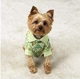 Dog Polo Shirt - East Side Collection - Paisley Print - XX-Small (XXS)