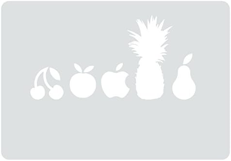 Macbook Fruits Apple MacBook Decal, Fits 11"/13" Air and 13"/15"/17" MacBooks