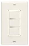 Broan 66V 3-Function Control 20 amp120V Ivory Bath fan control